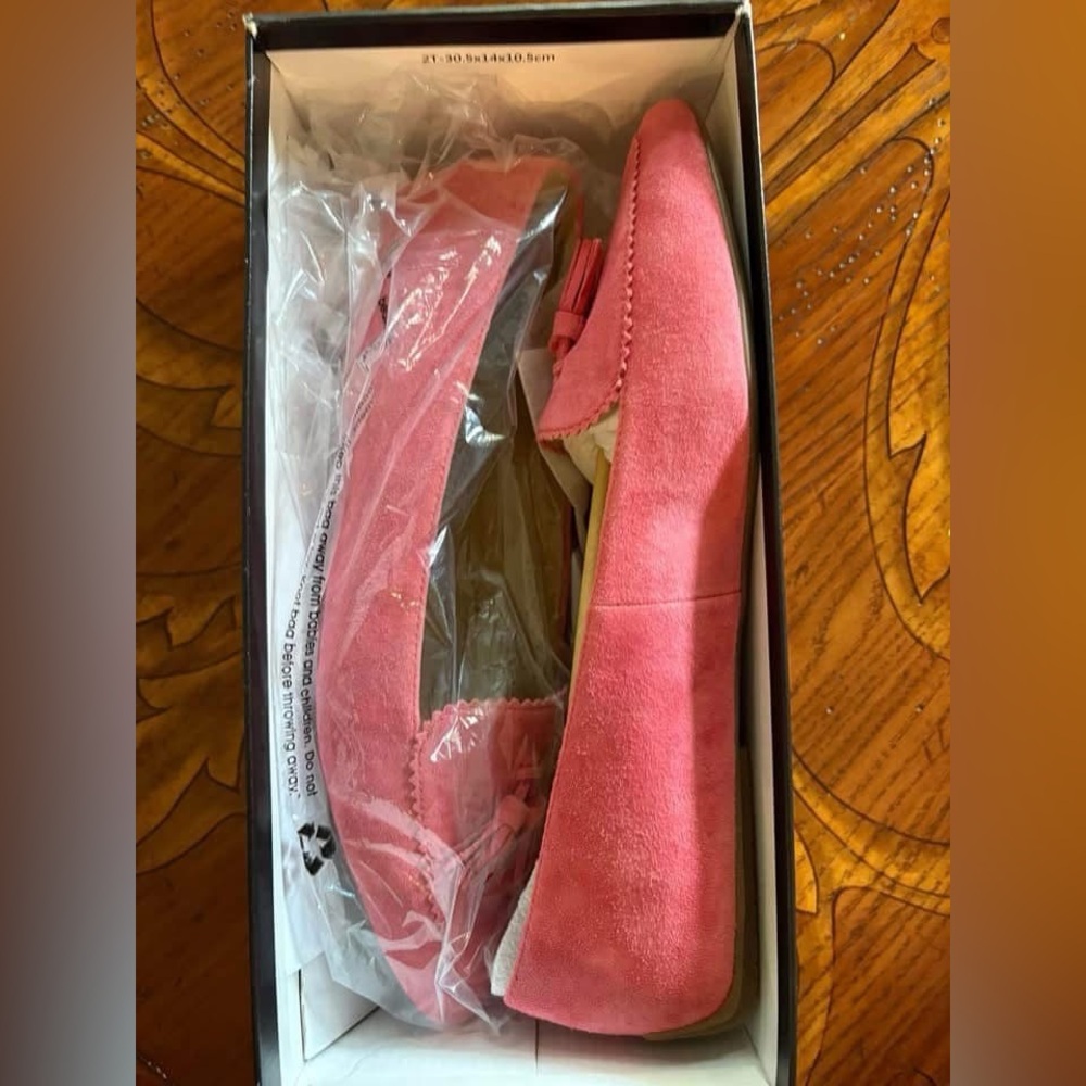 Talbots 9.5N Francisca Tassel Driving Flats NEW - Picture 3 of 8